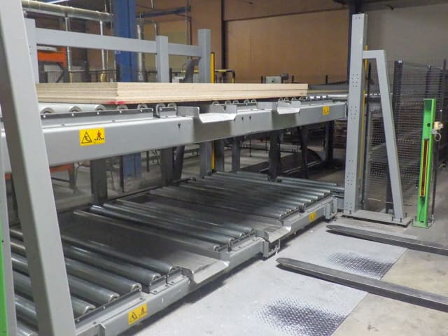 Automatic Rear Loading Beam Panel Saws SELCO WNTRV 730