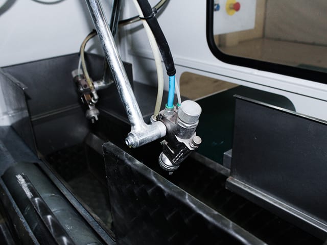 Natryskowe Automaty Lakiernicze SUPERFICI SP 206