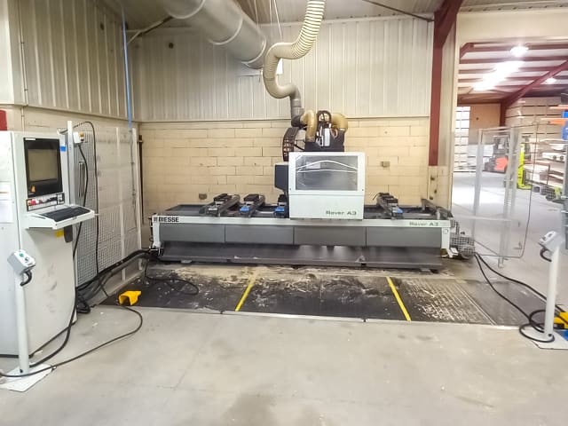 CNC Machine Centres With Pod And Rail BIESSE ROVER A 3.30 K1