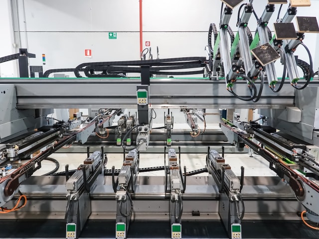 Linea di Foratura e Inserimento BIESSE TECHNO FDT