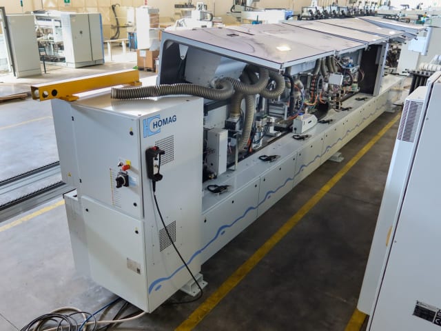 Односторонний Кромкооблицовочный Станок HOMAG KAL 370 AMBITION 2492