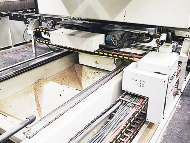 Ligne De Percage Tourillonage MORBIDELLI AUTHOR 900
