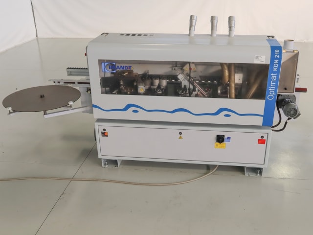 Single Edgebanders BRANDT KDN 210