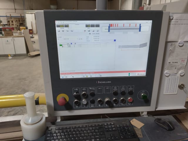 Front-Loading Panel Saws SCHELLING FH4 430