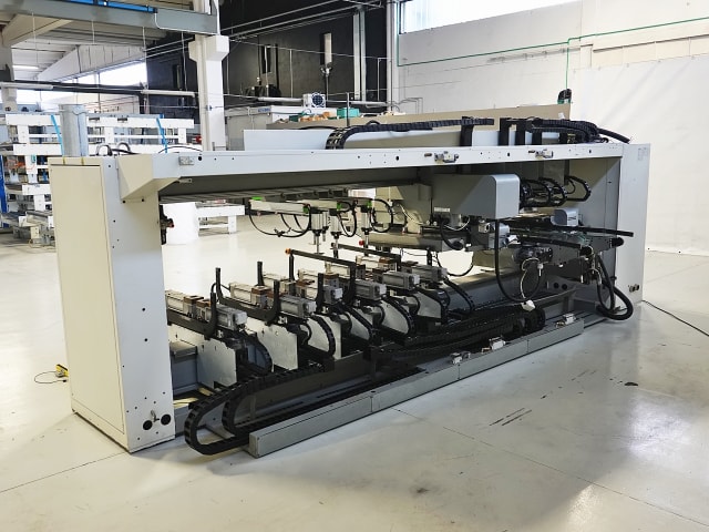 Durchlaufbohrmaschine BIESSE TECHNO FDT
