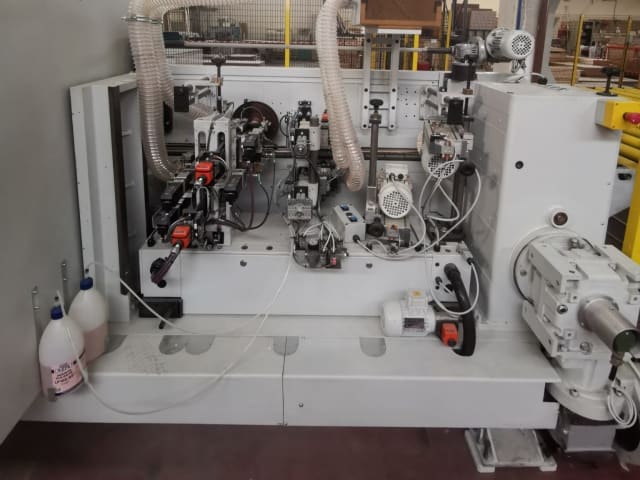 Door Squaring/Edgebanding Line FERWOOD CUSTOMIZED FW-SB DOORFLEX LINE