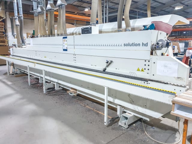 Single Sided Edgebanders STEFANI SOLUTION HD