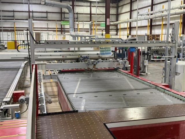 Edgebander BATCH 1 IMA NOVIMAT/I/G80/440/R3