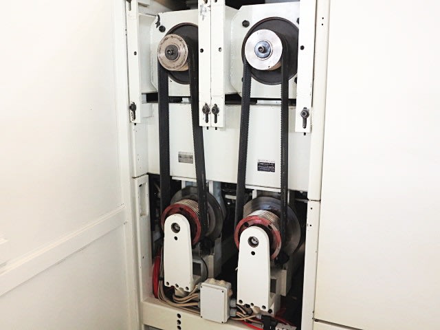 Calibrating And Sanding Lines SCM 50 RR-RR 130