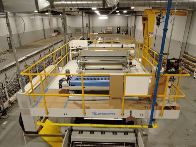 Laminating Lines BARBERAN ECO-1700-H-SI