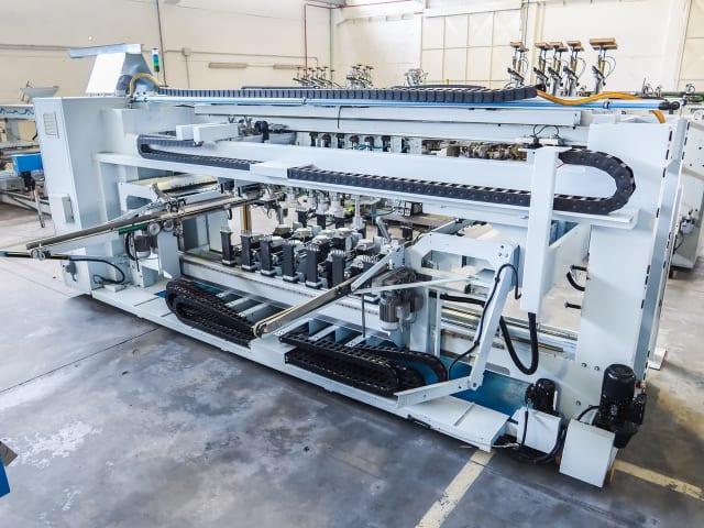 Automatic Drilling Machine WEEKE BST 505
