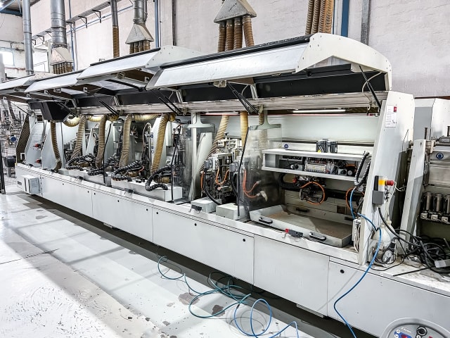 Faconneuses Plaqueuses Doubles BIESSE STREAM SB1/SB2/BD2