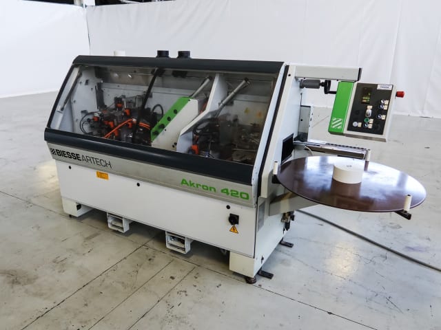 Canteadora Unilateral BIESSE AKRON 420 A