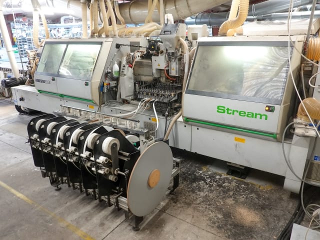Squaring/Edgebanding Line BIESSE - RBO STREAM SB2 9.5