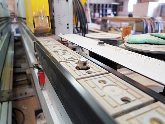 Double Sided Edgebanders And Combination Edgebanding Machines HOMAG KL 26/6/A12/30/S2