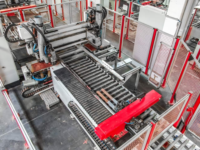 Drilling Line PRIESS BMA DLS-CNC