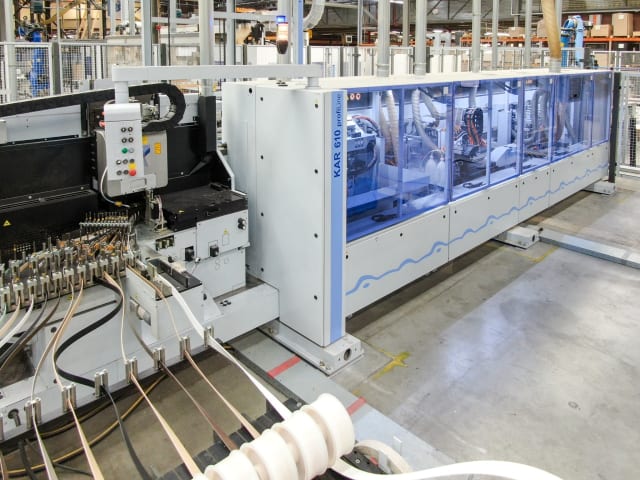 Edgebander BATCH 1 HOMAG PROFI KAR610/20/L/30/WZ