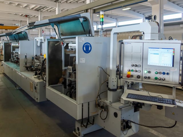 Einseitige Kantenanleimmaschine HOMAG KL 79/1/E12