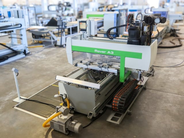 CNC Machine Centers With Pod And Rail BIESSE ROVER A 3.30 K1
