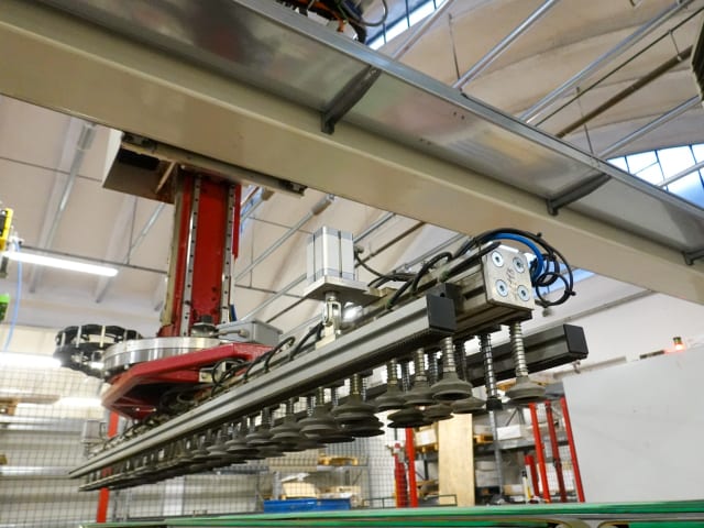 Panel Stacking and Offloading SIRIO SCARICATORE SIRIO