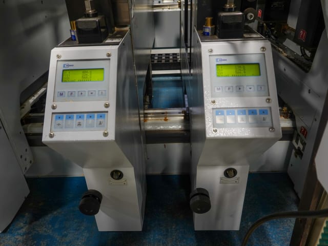 Drilling Line WEEKE BST 503 + BST 507