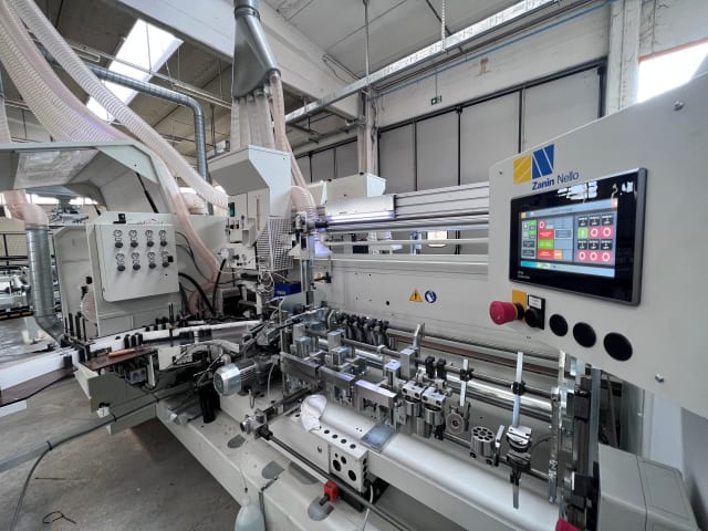 double edge banding machine for doors FerWood Customized FW-SB DOOR 130/22