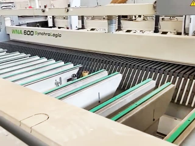 Linie Cięcia SELCO + RBO WNA 600 SYNCHROLOGIC