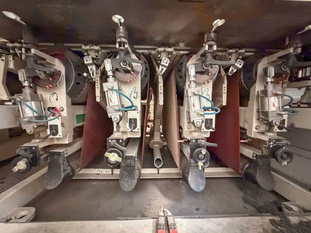 Ligne De Calibrage Et De Ponçage DMC UNISAND K-I