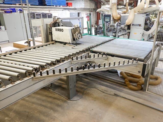 Squaring/Edgebanding Line BIESSE - RBO STREAM SB2 9.5