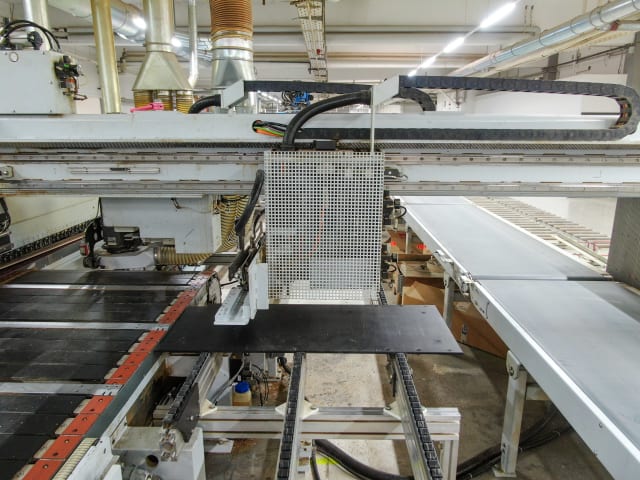 Einseitige Kantenanleimmaschine HOMAG KFL10/24/PU/30