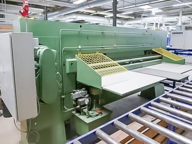 Guillotine GUSTAV JOSTING EFS2800L