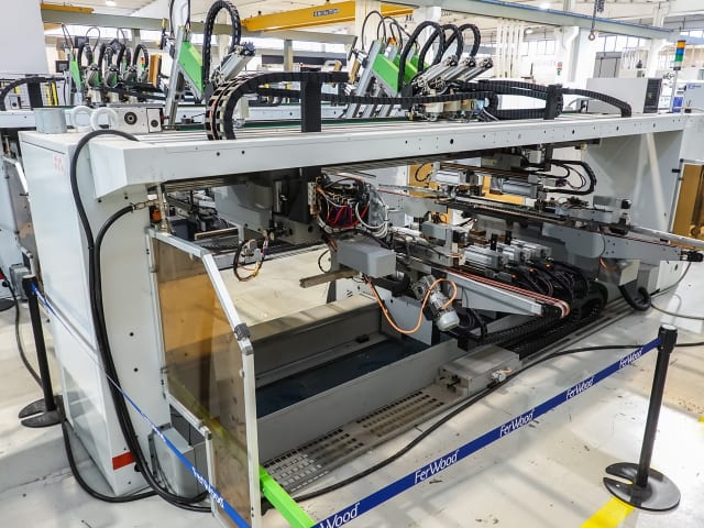 Linea di Foratura e Inserimento BIESSE TECHNO FDT