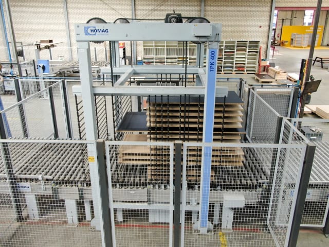 Chargeur HOMAG TBP 420/100/32/16 GRU