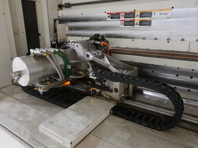 Squaring/Edgebanding and Drilling Line IMA COMBIMA SYSTEM/I/R75/1170/F/R3