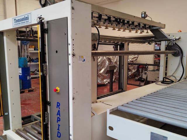 Feeding And Stacking Lines TOMASSINI RAPID/C 100-130 DOP