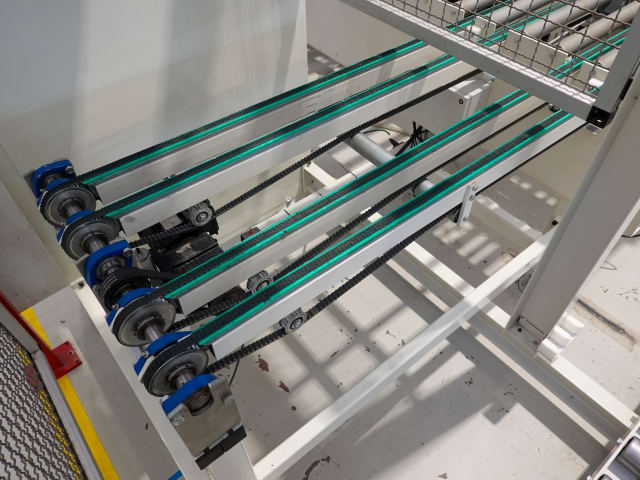 Ligne De Percage Tourillonage PRIESS BAT-DTW-CNC