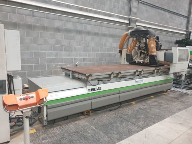CNC Machine Centres With Flat Tables BIESSE ROVER A 3.40 FT K1
