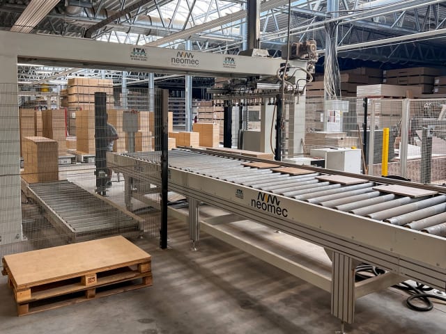 Squaring/Edgebanding Lines SCM EVOLUTION C