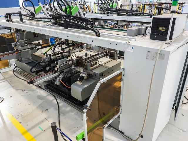 Linea di Foratura e Inserimento BIESSE TECHNO FDT