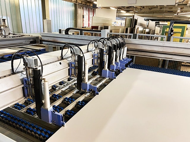 Linea di Sezionatura HOLZMA HPL 380/43/22  + TSP 410