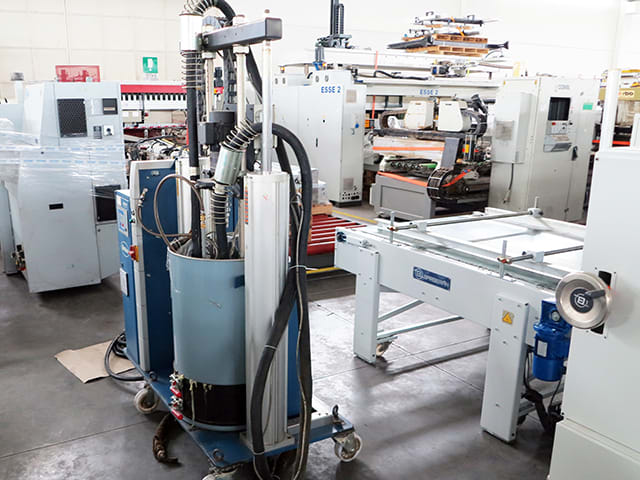 Gluing Machine BARBERAN EN-PUR-4-1400 PUR