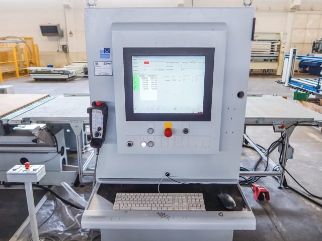Centro di lavoro con piano NESTING WEEKE BHP 200