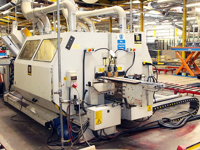 Escuadradora Bilateral TECNOLEGNO TG 480/2