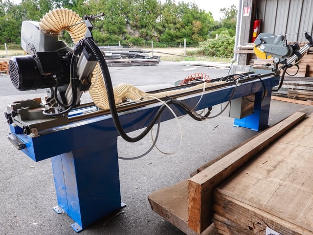 Doppelkappsäge PERTICI UNIVER 330 IP