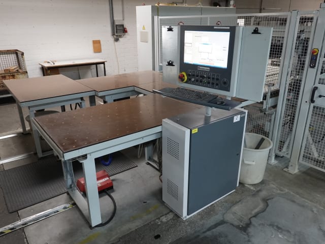 Plattensäge mit automatischem Lager SCHELLING ls 1 430 + vs 16