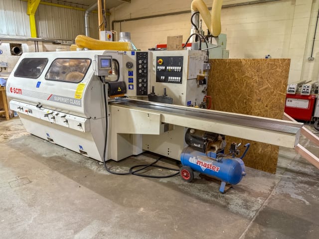 Planers/Moulding Machines SCM SUPERSET CLASS
