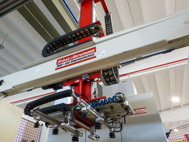 Drilling Line PRIESS BMA DLS-CNC