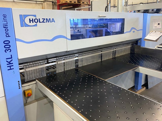 角度裁板锯机 HOLZMA HKL 300/56/22 PROFILINE