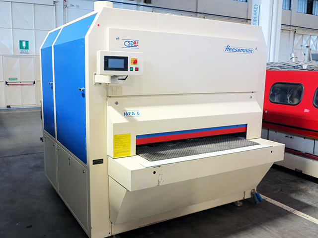 Lijadora Superior HEESEMANN MFA 6