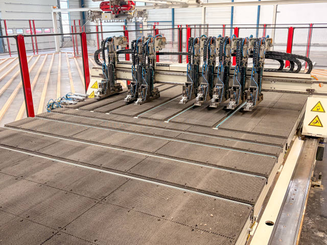 Complete BATCH 1 Production Line IMA CUTTING,EDIGING,DRILLING LINE